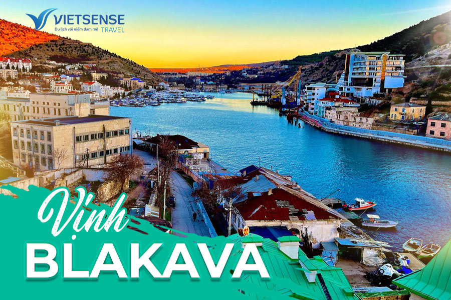 Vịnh Balaklava kỳ quan thiên nhiên thứ 8 của thế giới tại Crimea