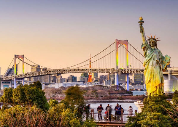 Vịnh Odaiba
