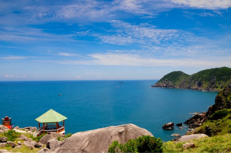 Lạc bước ở Vịnh Vũng Rô thiên đường kỳ diệu tại xứ Nẫu