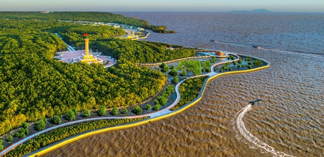 Vườn Quốc Gia Mũi Cà Mau