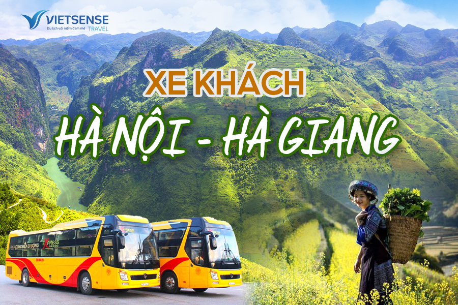 Xe khách Hà Nội - Hà Giang: Danh sách nhà xe và giá vé