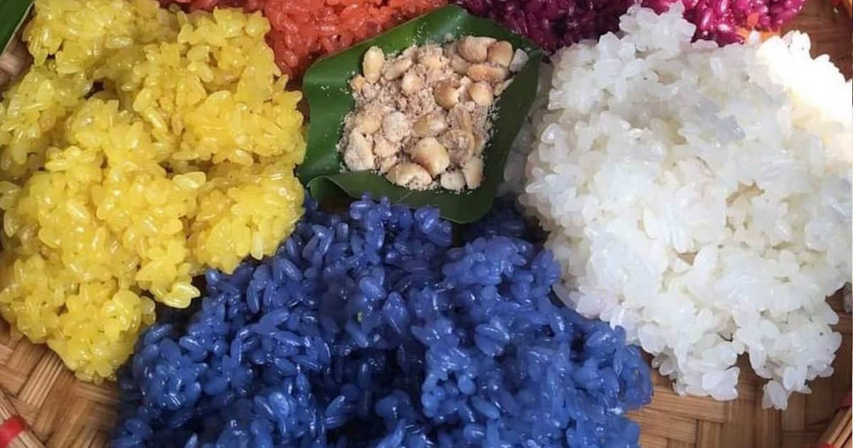 Xôi nếp nương