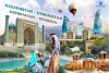Kazakhstan - Uzbekistan - Azerbaijan - Georgia 14 Ngày 13 Đêm
