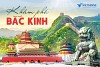 Tour Bắc Kinh 5 Ngày 4 Đêm bay Air China trọn gói giá tốt