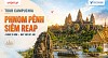Tour Campuchia - Siêm Reap - Phnom Pênh 4 ngày bay Vietjet Air