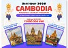 Tour Campuchia 4 ngày 3 đêm ghép khách lẻ thứ 5 hàng tuần