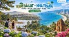 Tour Đà Lạt - Nha Trang 5 ngày 4 đêm giá tốt, bay từ Hà Nội