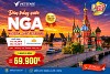 Tour Đêm Trắng Nước Nga   trọn gói 9 Ngày 8 Đêm