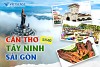 Tour du lịch Miền Tây - Tây Ninh - Sài Gòn 5 ngày 4 đêm Tour du lịch Miền Tây - Tây Ninh - Sài Gòn 5 ngày 4 đêm