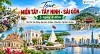 Tour du lịch Miền Tây - Tây Ninh - Sài Gòn 5 ngày 4 đêm