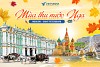 Tour Du lịch Mùa Thu Vàng Nước Nga: Saint Petersburg - Moscow 8 Ngày Tour Du lịch Mùa Thu Vàng Nước Nga: Saint Petersburg - Moscow 8 Ngày