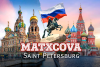 Tour du lịch Nga: Matxcova - Saint Petersburg 9 ngày 8 đêm