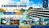 Tour du thuyền Catherine Cruise Hạ Long 6 sao 2N1Đ đẳng cấp