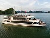 Tour du thuyền Hạ Long Diamond Cruise sang trọng