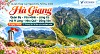 Tour Hà Giang xe giường nằm 3 đêm 3 ngày khởi hành buổi tối từ HN