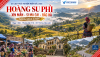 Tour Hoàng Su Phì mùa lúa chín 3 ngày 2 đêm