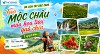 Tour Mộc Châu 2 ngày 1 đêm trải nghiệm 4 mùa hoa tươi - quả chín