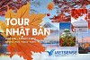 Tour mùa thu Nhật Bản ngắm lá đỏ lãng mạn 6 ngày 5 đêm Tour mùa thu Nhật Bản ngắm lá đỏ lãng mạn 6 ngày 5 đêm