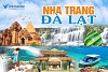 Tour Nha Trang Đà Lạt 4 ngày: Check-in biển và phố hoa cực hot
