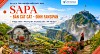 Tour Sapa - Fansipan 2 ngày 2 đêm xe giường nằm đi buổi tối