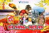 Tour Tết Nguyên Đán 2026 Đà Nẵng - Sơn Trà - Hội An 4 ngày 3 đêm