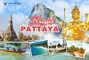 Tour Thái Lan Bay Vietnam Airlines: Bangkok - Pattaya  5 Ngày