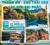 Tour Thành Đô - Cửu Trại Câu - Lạc Sơn Đại Phật 6 Ngày 5 Đêm