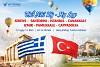 Tour Thổ Nhĩ Kỳ – Hy Lạp 12 ngày bay Turkish Airline từ Hà Nội