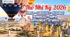 Tour Thổ Nhĩ Kỳ 8N7Đ năm 2026, bay thẳng Turkish Airline từ Hà Nội