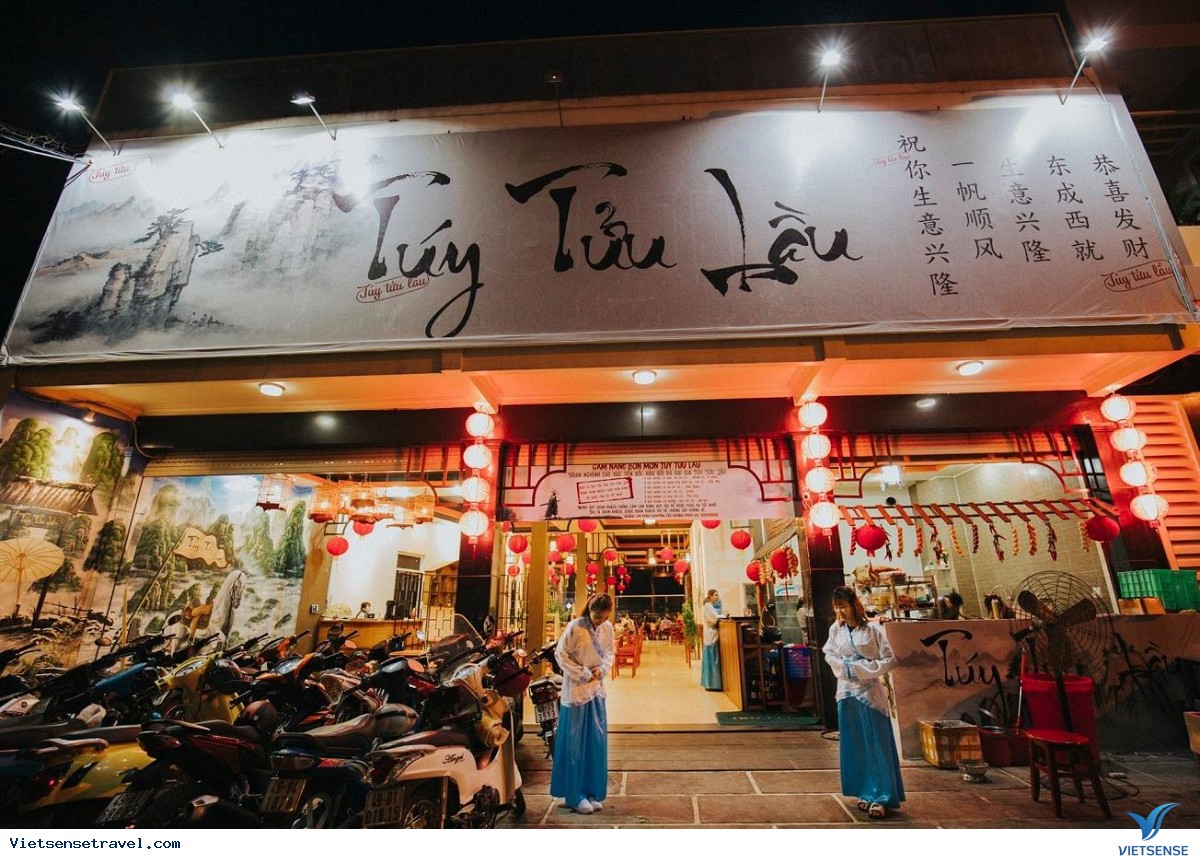 Quán Túy Tửu Lầu: Ăn tối ở Đà Lạt trong không gian “kiếm hiệp”