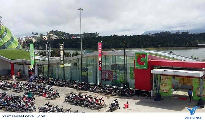 Siêu thị Big C Đà Lạt ở đâu?