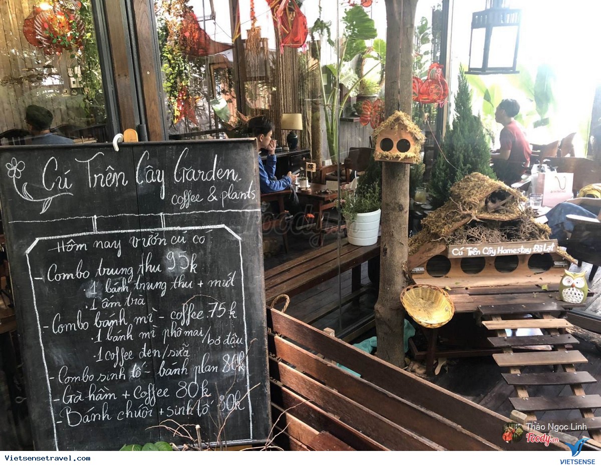 Cà phê Cú Trên Cây: Tiểu Đà Lạt phố Ung Văn Khiêm, TP. Hồ Chí Minh