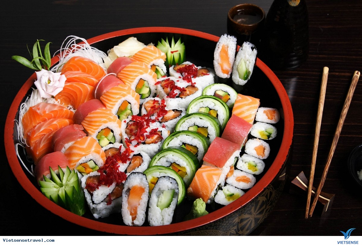 Sashimi – Món ăn Nhật Bản nổi tiếng thế giới