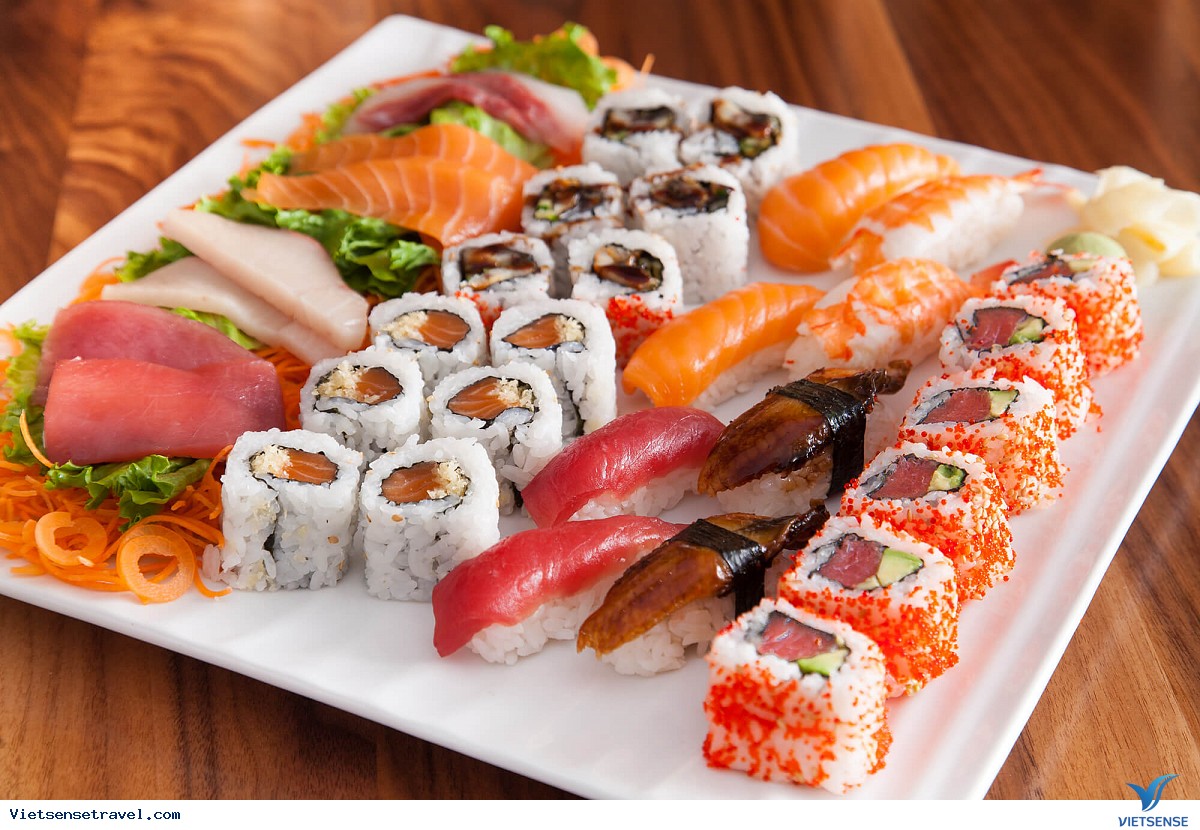 Sushi – Món ăn Nhật Bản nổi tiếng thế giới