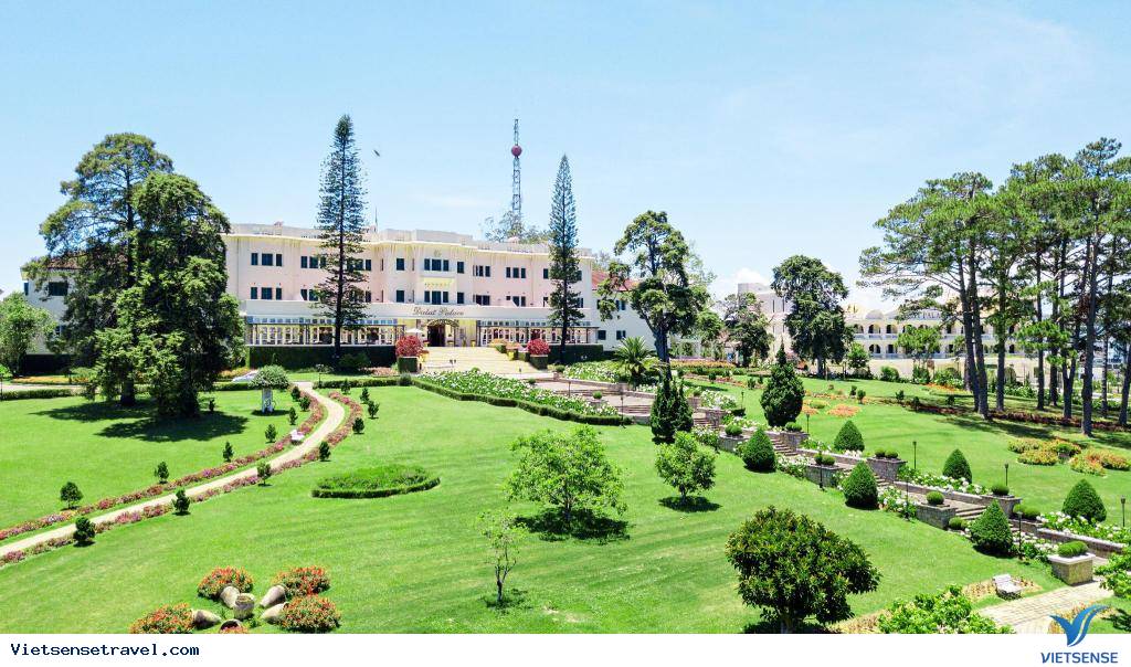 Giới thiệu Khách sạn Đà Lạt Palace Heritage