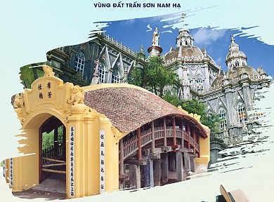Chương trình Du lịch Chụp ảnh Nhà Thờ Nam Định 1 ngày thú vị