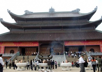 Hà Nội - Bái Đính - Tràng An - Hoa Lư 2 Ngày 1 Đêm