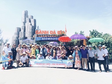 Hình Ảnh Tour Quy Nhơn - Phú Yên Đoàn Công Ty TM Và DV Vận Tải Hải Anh