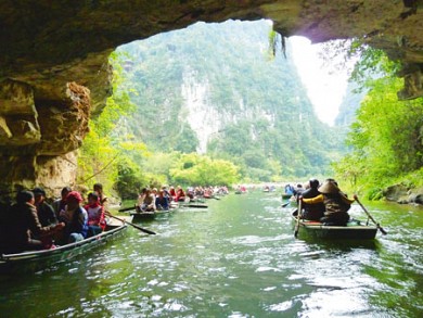 Tràng An Bái Đính 1 Ngày: Hà Nội - Bái Đính - Tràng An