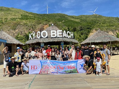 Bãi biển Kỳ Co - Hướng dẫn thăm quan 1 ngày chi tiết 2023 Bãi biển Kỳ Co - Hướng dẫn thăm quan 1 ngày chi tiết 2023