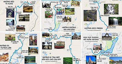 Bản đồ Đà Lạt: Dành Cho Du Khách 2023 Bản đồ Đà Lạt: Dành Cho Du Khách 2023