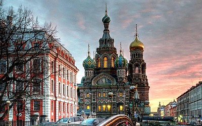 Church of the Savior on Spilled Blood- Nhà thờ Chúa cứu thế trên Máu đổ Church of the Savior on Spilled Blood- Nhà thờ Chúa cứu thế trên Máu đổ