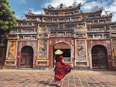 Tìm hiểu quần thể di tích Cố đô Huế Tìm hiểu quần thể di tích Cố đô Huế