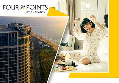 four points by sheraton danang restaurant