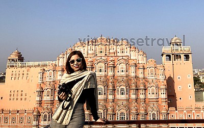 Sự đặc biệt Hawa Mahal cung điện của gió ở Ấn Độ Sự đặc biệt Hawa Mahal cung điện của gió ở Ấn Độ