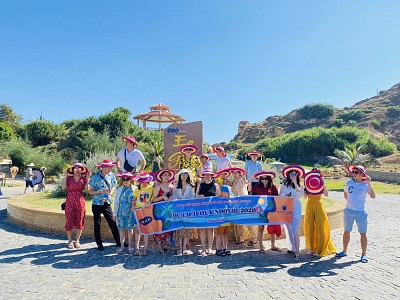 Hình Ảnh Tour Quy Nhơn - Phú Yên Đoàn Công Ty Oleco 20 - 23/6 Hình Ảnh Tour Quy Nhơn - Phú Yên Đoàn Công Ty Oleco 20 - 23/6