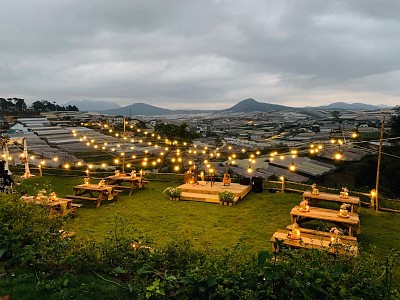 Horizon Coffee Đà Lạt - Thiên đường cổ tích trên mây Horizon Coffee Đà Lạt - Thiên đường cổ tích trên mây