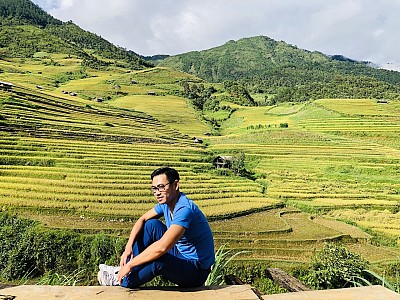Đẹp ngất ngây mùa lúa chín Xím Vàng trên non cao Bắc Yên Đẹp ngất ngây mùa lúa chín Xím Vàng trên non cao Bắc Yên