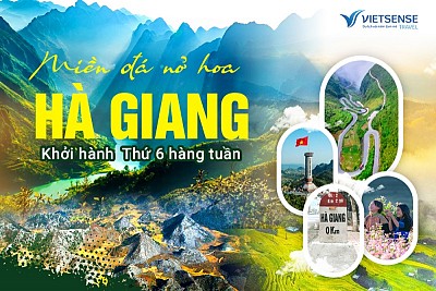 Tour Hà Giang – Lô Lô Chải – Lũng Cú - Nho Quế - Đồng Văn 2026