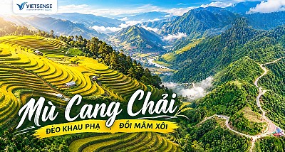 Tour Mù Cang Chải 2 ngày 1 đêm khởi hành hàng tuần